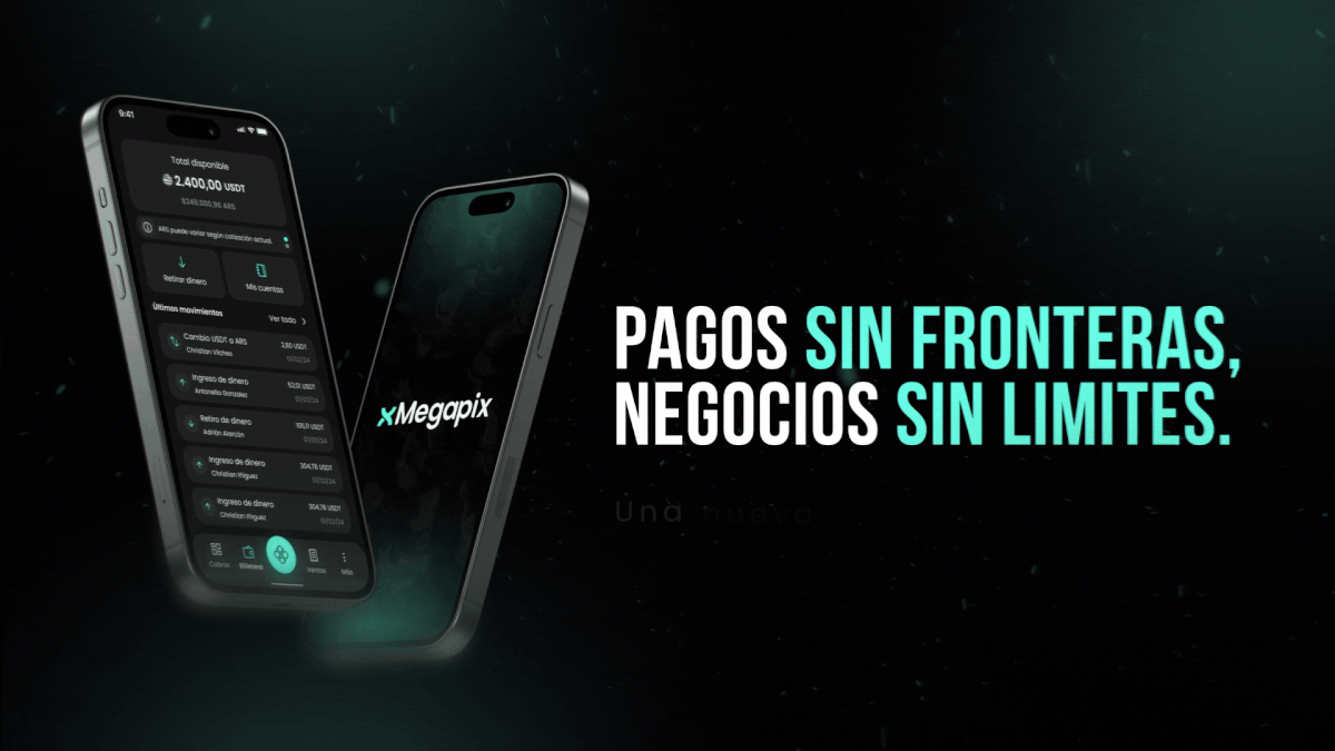 Megapix Pagos sin fronteras
